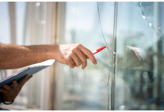 Professional glass inspection and measurement service